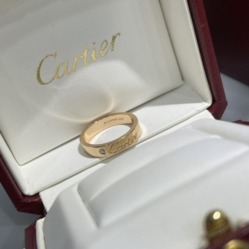 Cartier Rings